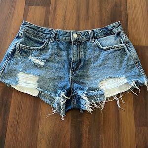 Topshop Moto Cory Shorts Sz 10